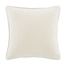 Load image into Gallery viewer, Wilson Velvet Filled Cushion - Natural

