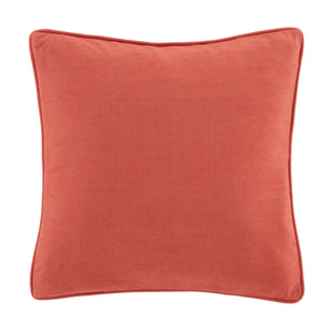 Wilson Velvet Filled Cushion - Terracotta