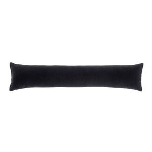 Wilson Velvet Draught Excluder - Black