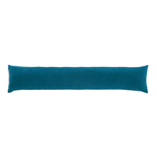 Load image into Gallery viewer, Wilson Velvet Draught Excluder - Teal
