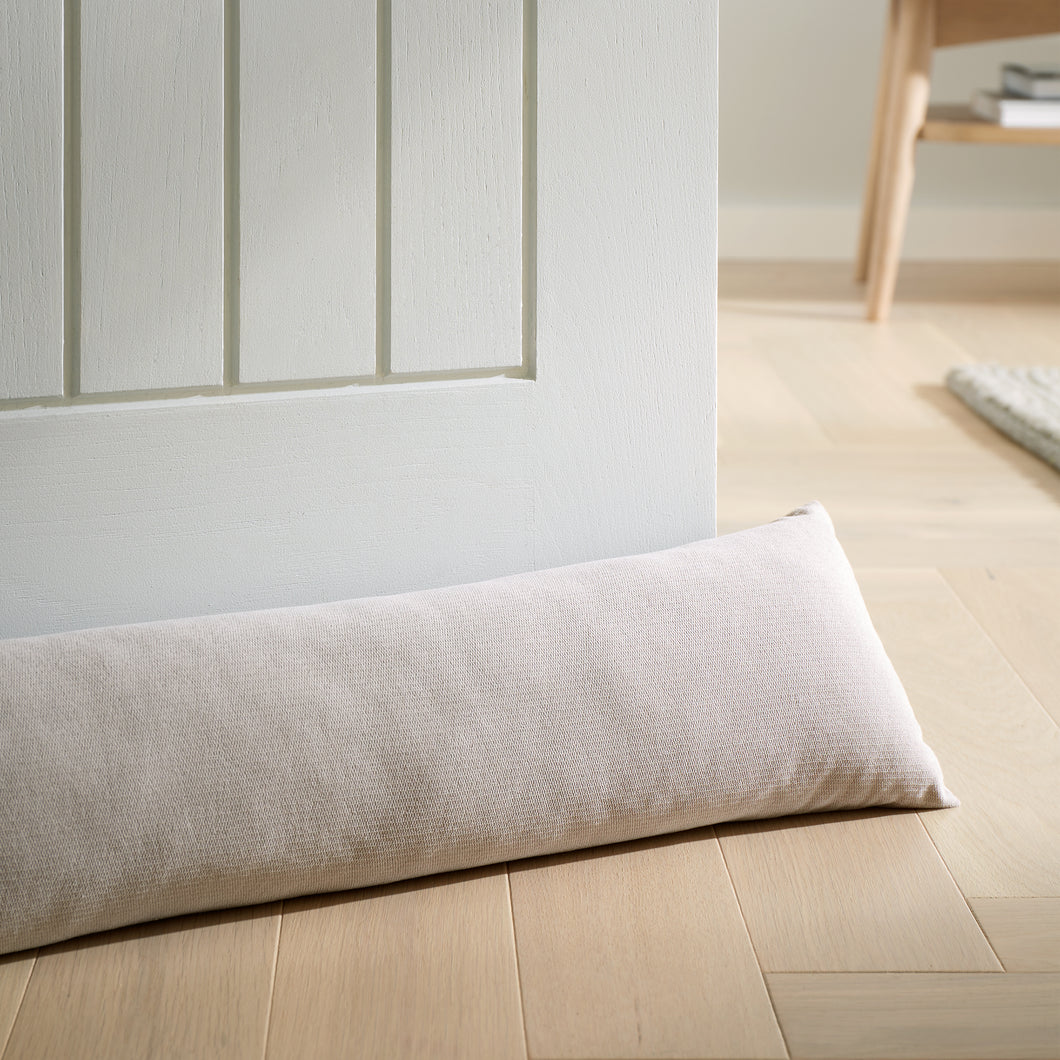 Wilson Velvet Draught Excluder - Grey