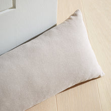 Load image into Gallery viewer, Wilson Velvet Draught Excluder - Grey

