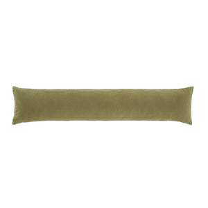 Wilson Velvet Draught Excluder - Olive Green