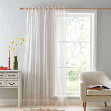 Load image into Gallery viewer, Floral Stripe Voile Panel
