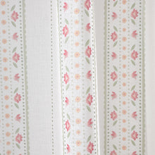 Load image into Gallery viewer, Floral Stripe Voile Panel
