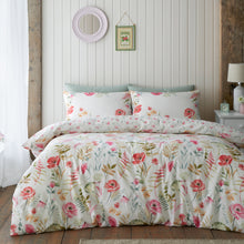 Load image into Gallery viewer, Ella Poppy Duvet Set
