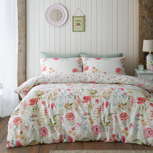 Ella Poppy Duvet Set