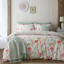 Load image into Gallery viewer, Ella Poppy Duvet Set
