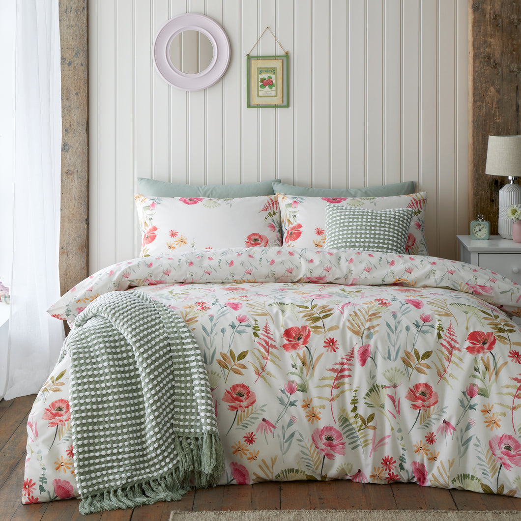 Ella Poppy Duvet Set