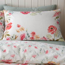 Load image into Gallery viewer, Ella Poppy Duvet Set
