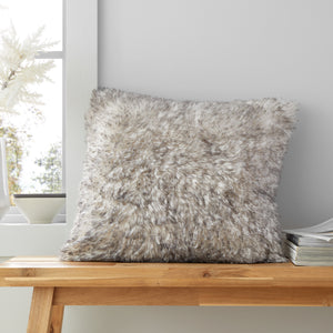 Arctic Fox Cushion - Grey