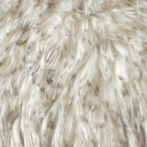 Arctic Fox Cushion - Grey