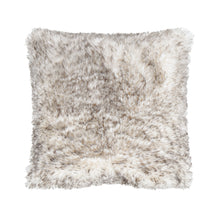 Load image into Gallery viewer, Arctic Fox Cushion - Grey
