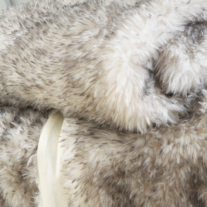 Arctic Fox Throw - Grey