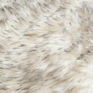 Arctic Fox Throw - Grey