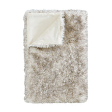 Load image into Gallery viewer, Arctic Fox Throw - Grey
