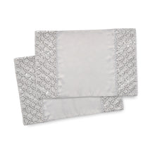Load image into Gallery viewer, Deco Sequin Placemat Pack of 4 (Silver)
