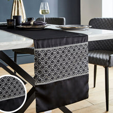 Load image into Gallery viewer, Deco Sequin Table Runner (Black)
