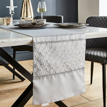 Load image into Gallery viewer, Deco Sequin Table Runner (Silver)
