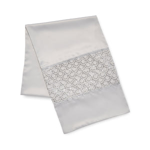 Deco Sequin Table Runner (Silver)