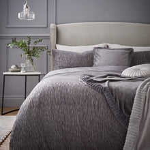 Load image into Gallery viewer, Allure Sparkle Duvet Set - Grey
