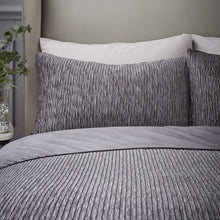 Load image into Gallery viewer, Allure Sparkle Duvet Set - Grey
