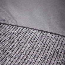 Load image into Gallery viewer, Allure Sparkle Duvet Set - Grey
