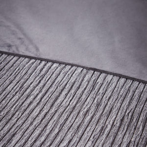 Allure Sparkle Duvet Set - Grey