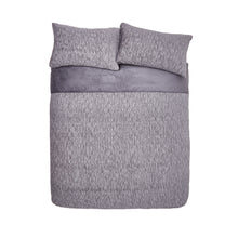 Load image into Gallery viewer, Allure Sparkle Duvet Set - Grey
