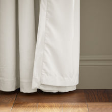 Load image into Gallery viewer, Kingsley Matt Velvet Curtains - Cream
