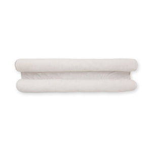 Kingsley Matt Velvet Double Side Draught Excluder - Cream