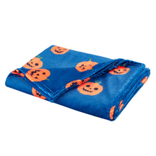 Load image into Gallery viewer, Halloween Pumpkins Throw
