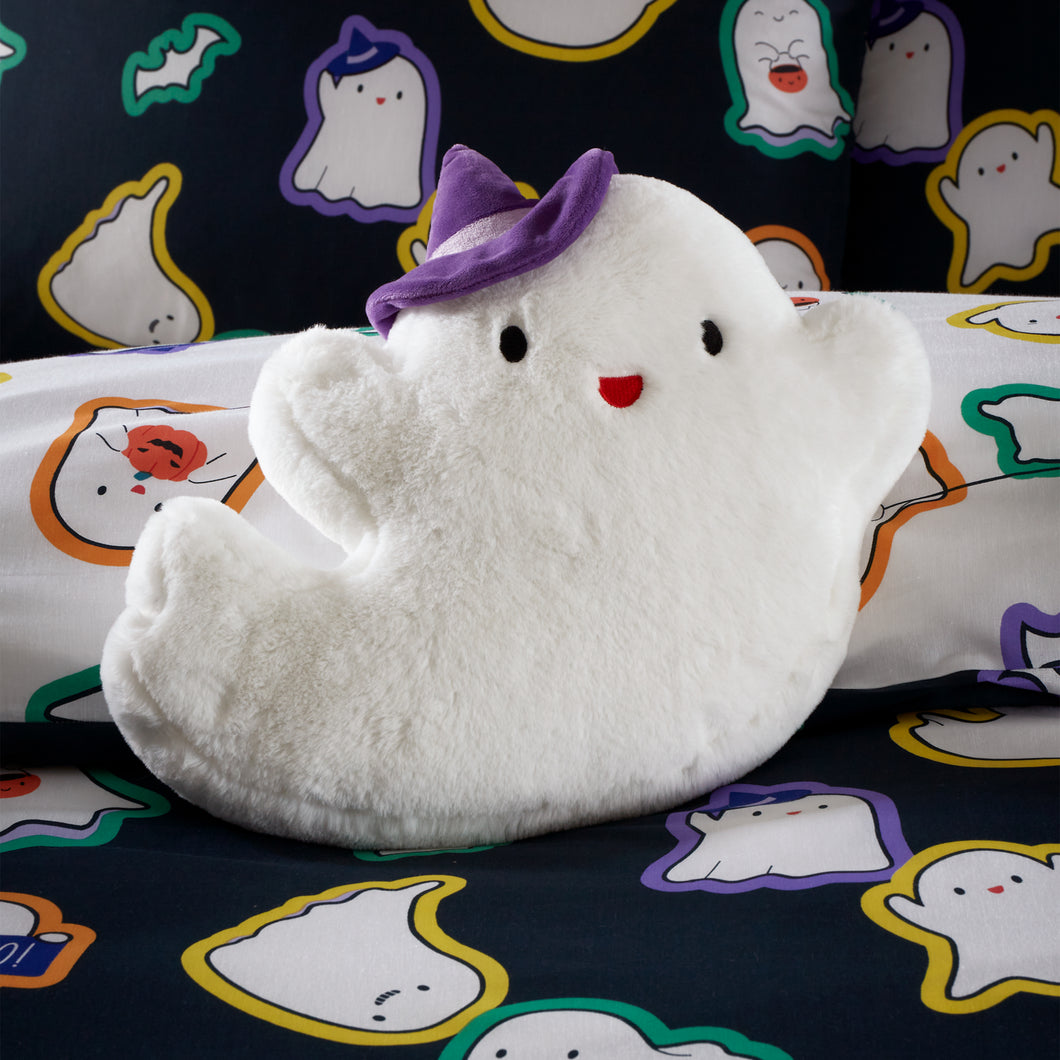 Halloween Ghosts Filled Cushion