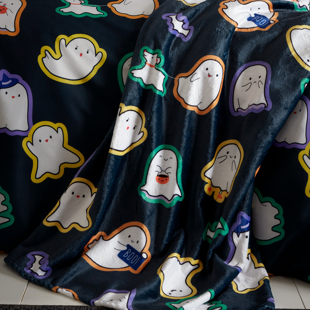 Halloween Ghosts Blanket