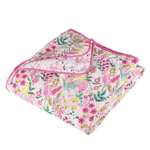 Load image into Gallery viewer, Tilly Floral Bedspread - Pink
