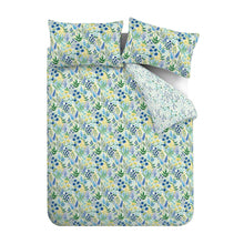 Load image into Gallery viewer, Tilly Floral Duvet Set - Blue

