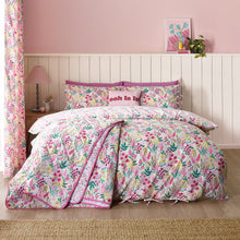 Load image into Gallery viewer, Tilly Floral Duvet Set - Pink

