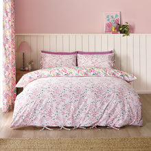 Load image into Gallery viewer, Tilly Floral Duvet Set - Pink
