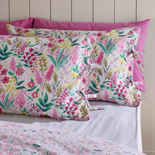 Load image into Gallery viewer, Tilly Floral Duvet Set - Pink
