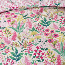 Load image into Gallery viewer, Tilly Floral Duvet Set - Pink
