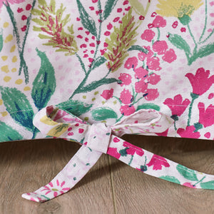 Tilly Floral Duvet Set - Pink