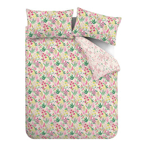 Tilly Floral Duvet Set - Pink