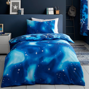 Ombre Stars Duvet Set