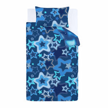 Load image into Gallery viewer, Ombre Stars Duvet Set
