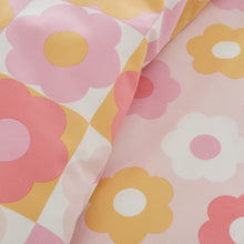 Load image into Gallery viewer, Retro Daisy Duvet Set
