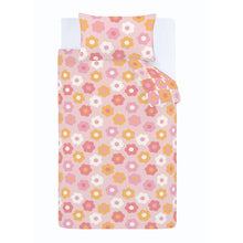 Load image into Gallery viewer, Retro Daisy Duvet Set
