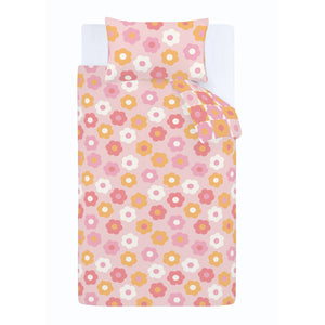 Retro Daisy Duvet Set