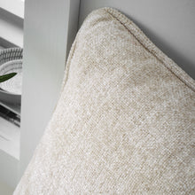 Load image into Gallery viewer, Wilson Plain Chenille Filled Cushion - Natural
