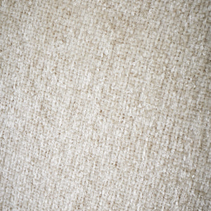 Wilson Plain Chenille Filled Cushion - Natural