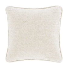Load image into Gallery viewer, Wilson Plain Chenille Filled Cushion - Natural
